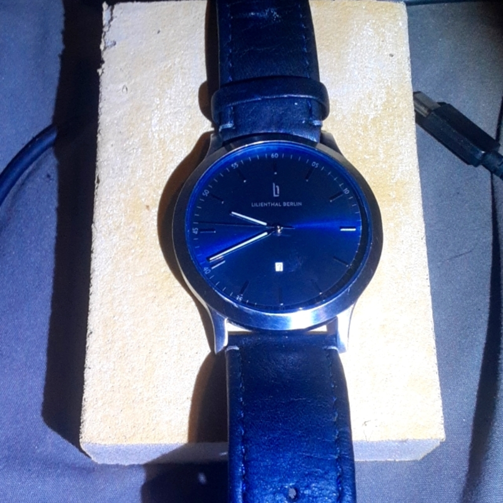 Mens Huxley wristwatch